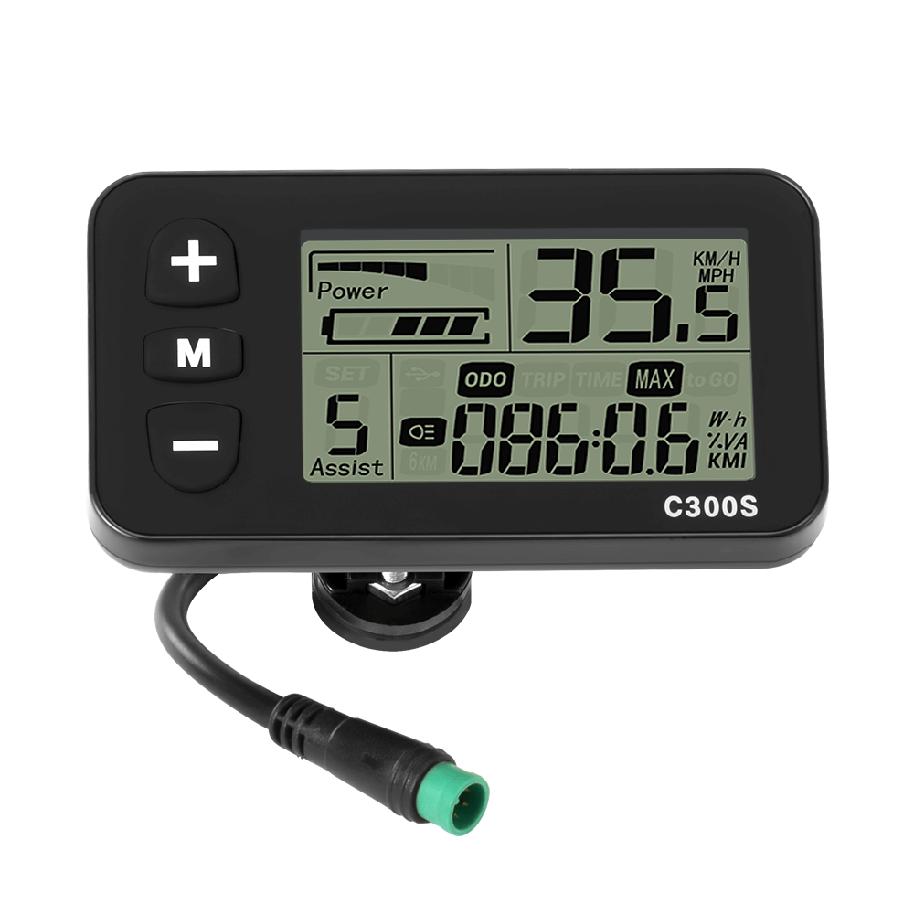 C300 Display Replacement for NCM Bikes