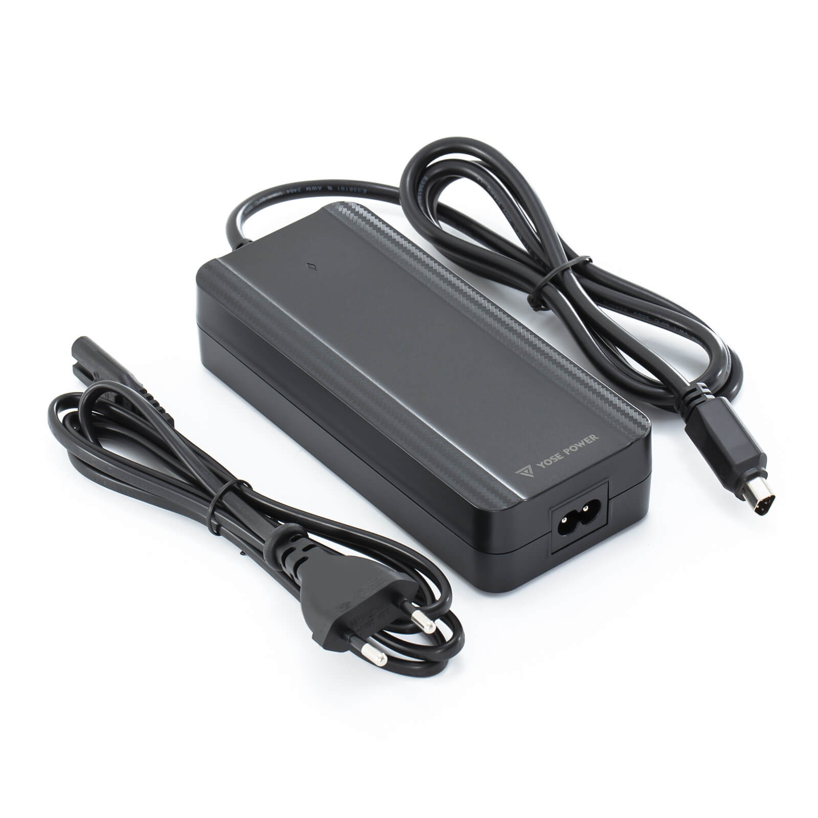 E-Bike Battery Charger 36V(42V) 2A with Trapezoidal Plug 5 Pins for Batteries from Phylion/Joycube JCEB/Fischer
