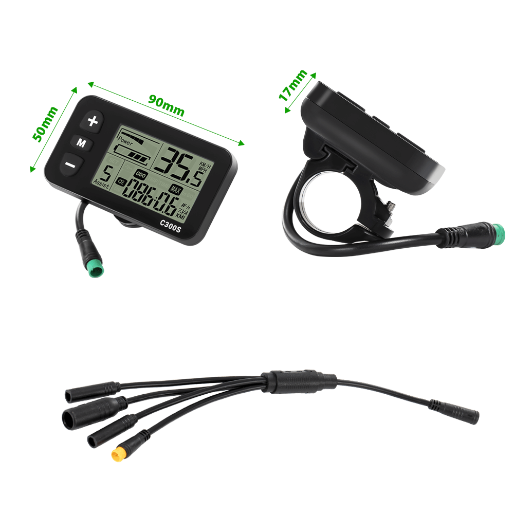 C300 Display Replacement for NCM Bikes