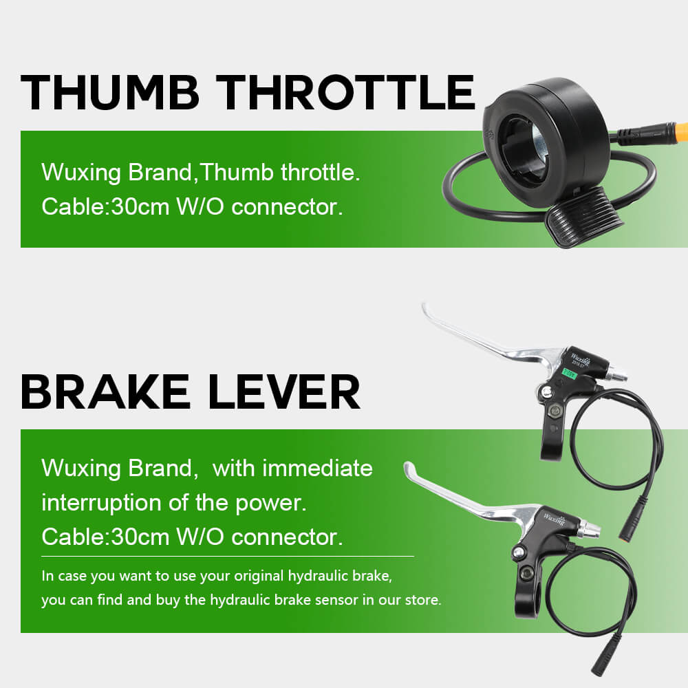 Kit di conversione bici elettrica 36V 350W 27,5" Motore ruota libera posteriore Kit motore mozzo bicicletta