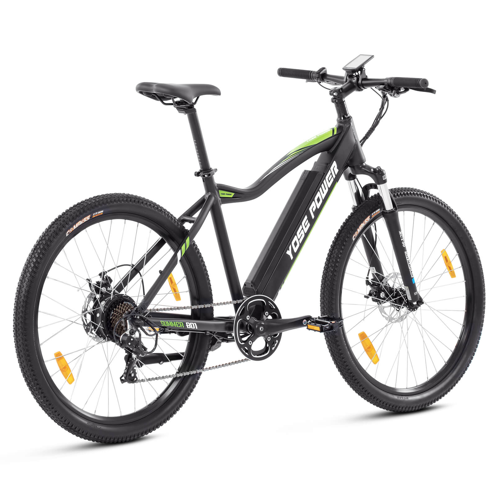 Vélo électrique Yose Power Mountain avec capteur de vitesse pour pédales Summer B01 GRN