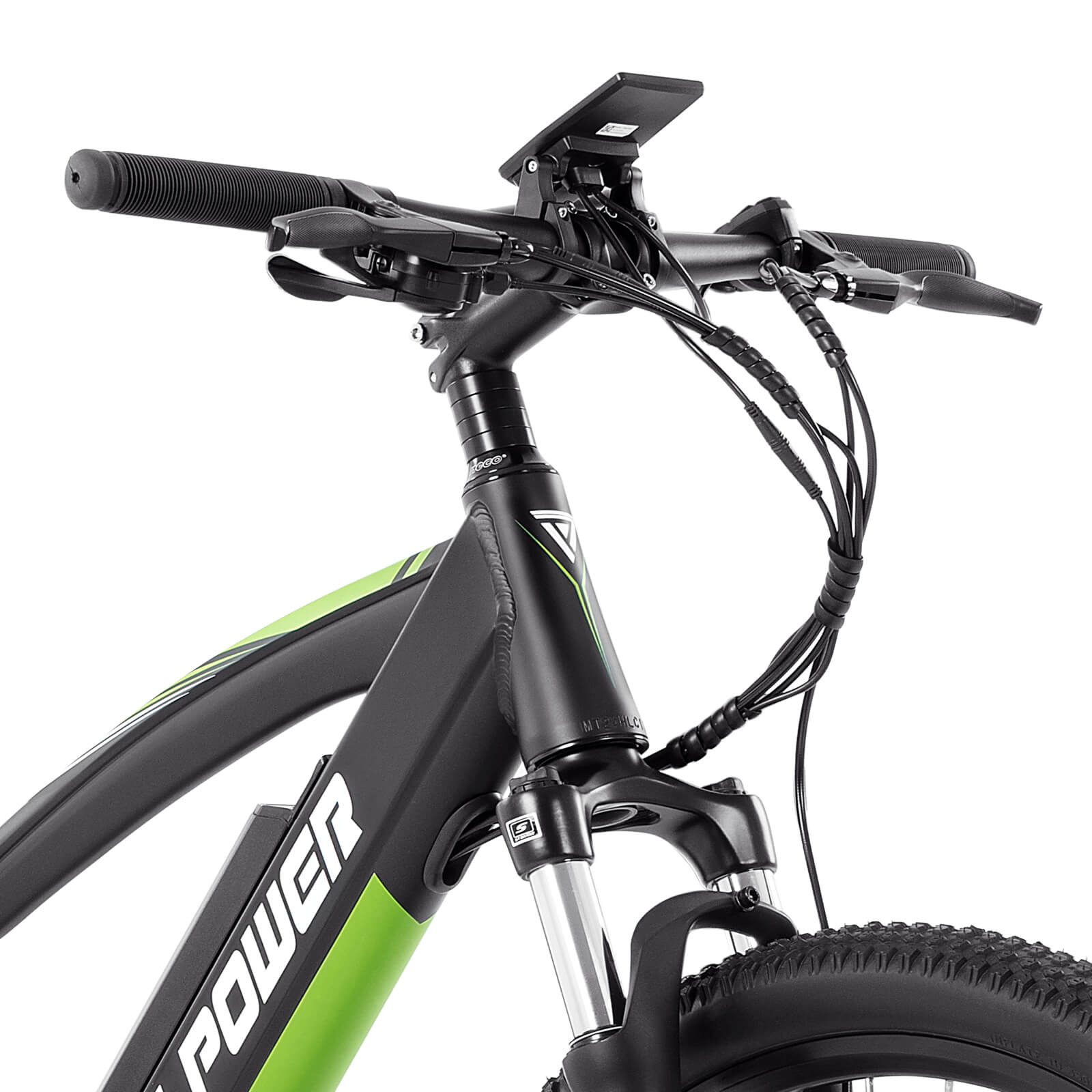 Vélo électrique Yose Power Mountain avec capteur de vitesse pour pédales Summer B01 GRN
