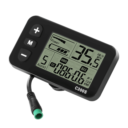 C300 Display Replacement for NCM Bikes