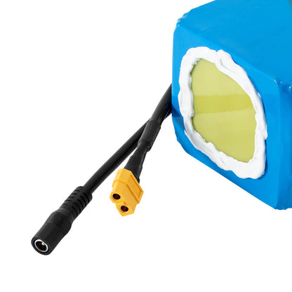 Batería de iones de litio de 36V 10.4Ah(385Wh) con cargador Accu Pack para bicicleta eléctrica