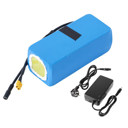 Batería de iones de litio de 36V 10.4Ah(385Wh) con cargador Accu Pack para bicicleta eléctrica