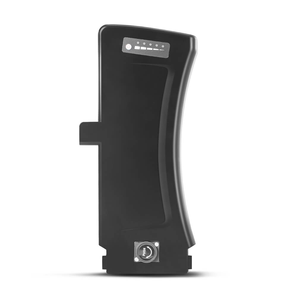 36V 13Ah(481Wh)/16Ah(592Wh) Li-ion Battery SDI Side-Click without Charger Fit for Prophete, Zündapp, Kreidler