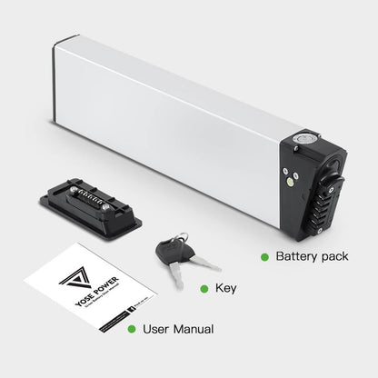 48V 11.6Ah(558Wh) Folding E-Bike Battery  InFrame Li-ion Accu DCH006 without Charger for FIIDO M1 Pro / BEZIOR XF200 / Samebike Battery