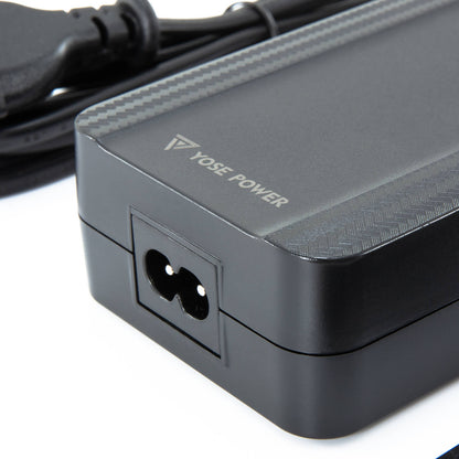E-Bike Battery Charger 36V(42V) 2A with Trapezoidal Plug 5 Pins for Batteries from Phylion/Joycube JCEB/Fischer