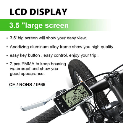 Kit de conversion pour vélo électrique 36V 250W 28"/700 C Kit moteur arrière pour cassette avec batterie 36V 13Ah et chargeur