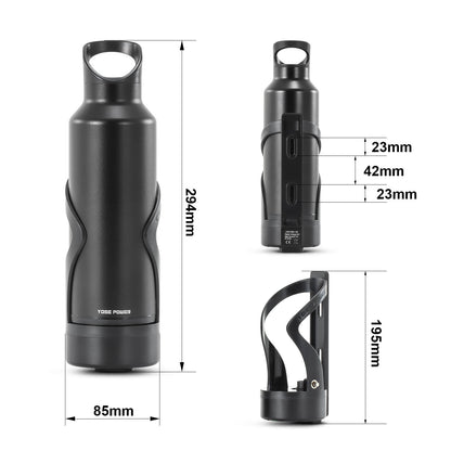 E-Bike Conversion Kit 36V 250W 28" Rear Cassette Motor Kit with 36V Bottle Battery Samsung Cell and Integrated Torque PAS Sensor Model A3pro
