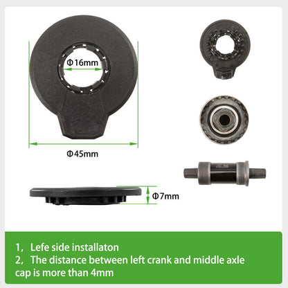 E-Bike Conversion Kit 36V 250W 28"(700C) Rear Motor Kit for Freewheel with 36V 13Ah Battery and charger