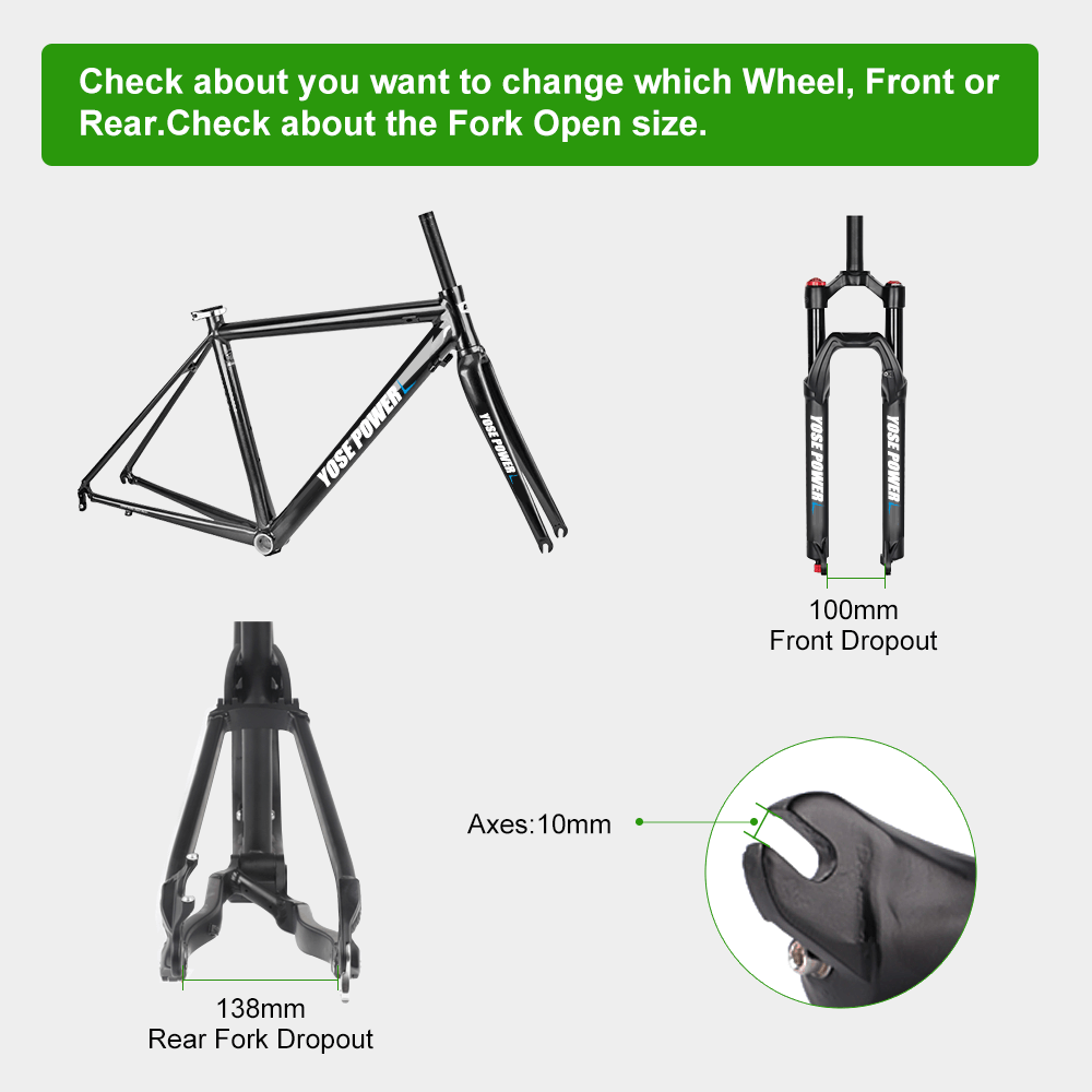 E-Bike Umbausatz 36V 350W 28"(700C) Heckmotor Kit für Kassette/Steckkranz mit 36V 13Ah Akku und Ladegerät Elektrofahrrad Conversion Kit