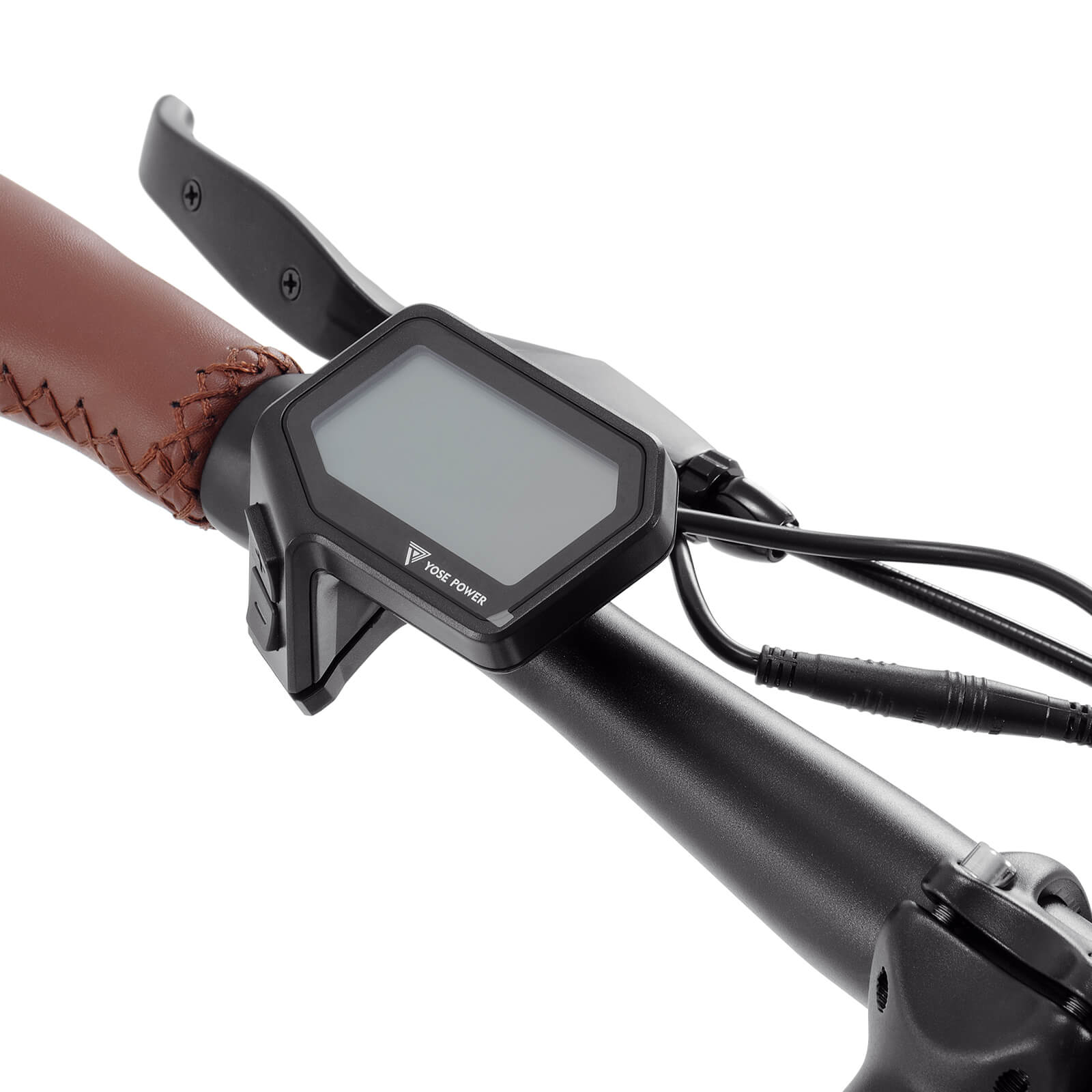 Yose Power City E-Bike mit Geschwindigkeit Pedal Sensor Elektrofahrrad Autumn A01