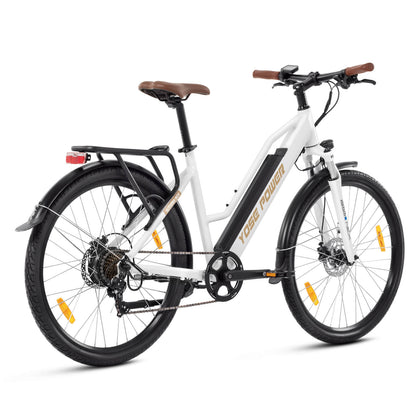 Yose Power City E-Bike with Torque Pedal Sensor Autumn A01-T