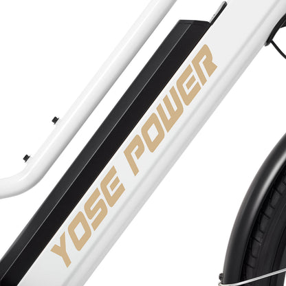 Yose Power City E-Bike with Torque Pedal Sensor Autumn A01-T