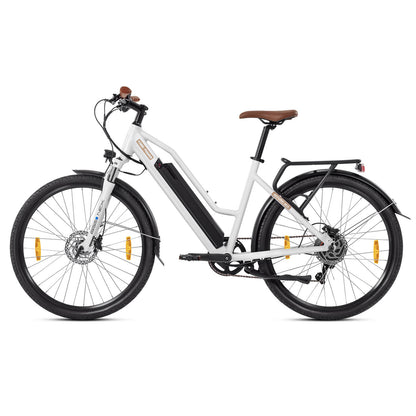 Yose Power City E-Bike with Torque Pedal Sensor Autumn A01-T
