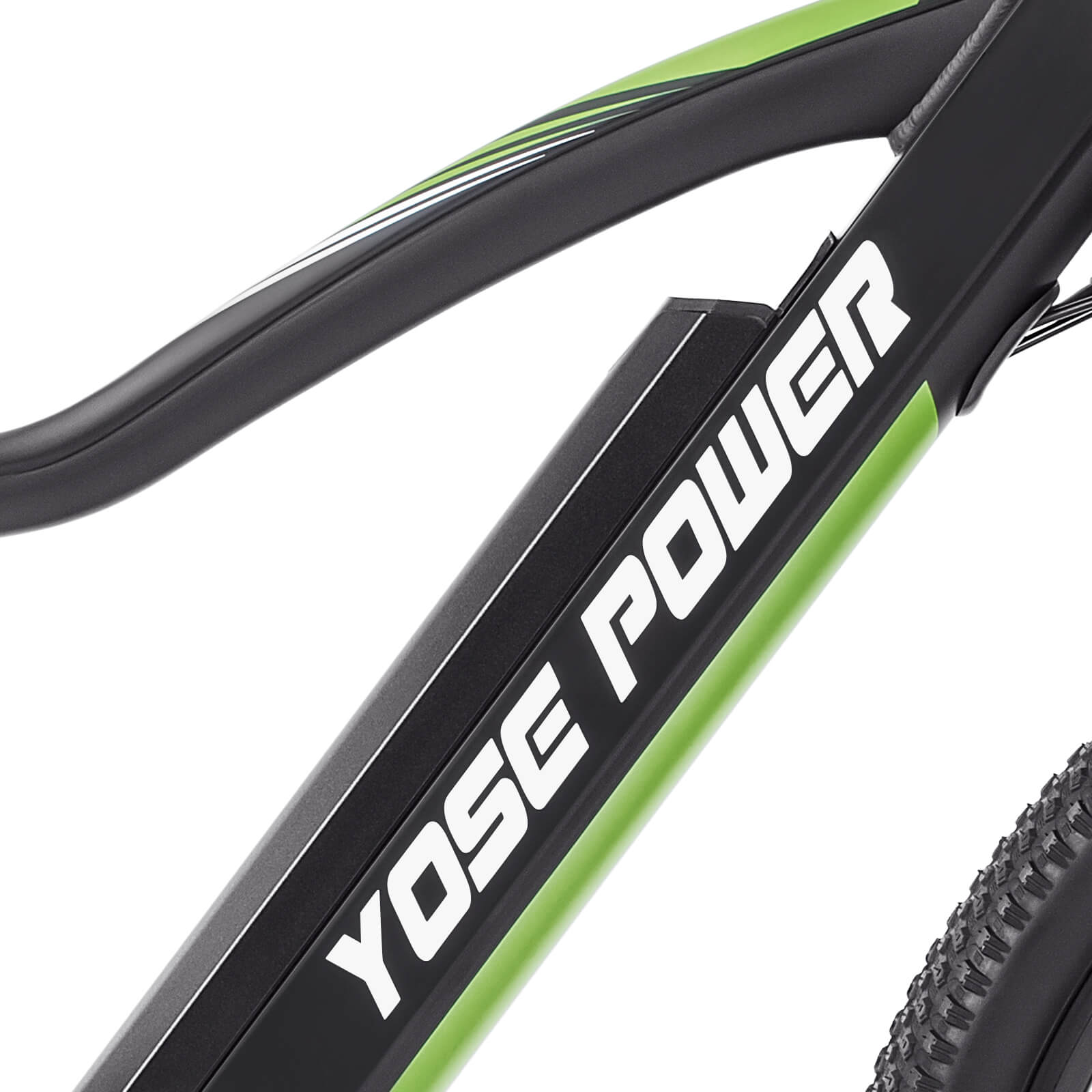 Vélo électrique Yose Power Mountain avec capteur de vitesse pour pédales Summer B01 GRN