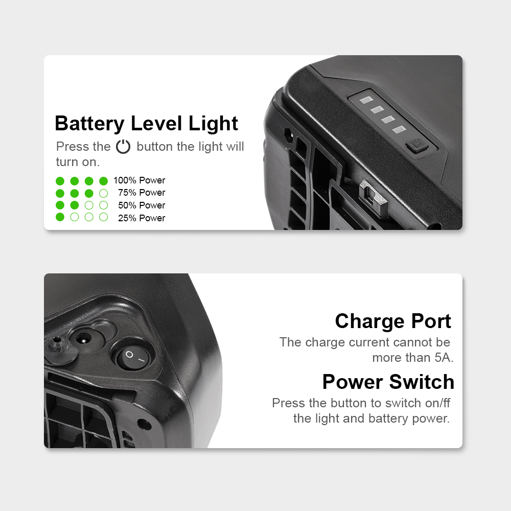 48V 17.4Ah(837Wh) Li-ion Battery with Anderson Plug E-Bike Down Tube Accu for 48V 250W-1200W Motor Kit